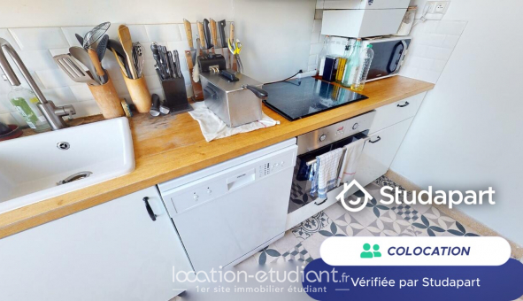 Colocation étudiante Studio à Rouen (76100)