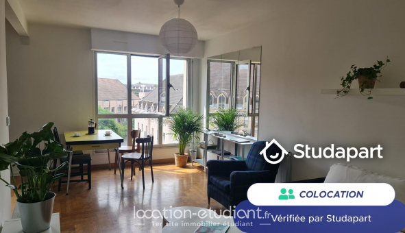 Colocation tudiante Studio à Rouen (76100)