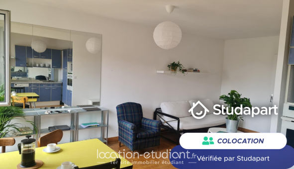 Colocation tudiante Studio à Rouen (76100)