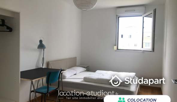 Colocation tudiante Studio à Rouen (76100)