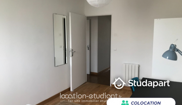 Colocation tudiante Studio à Rouen (76100)