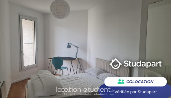 Colocation tudiante Studio à Rouen (76100)