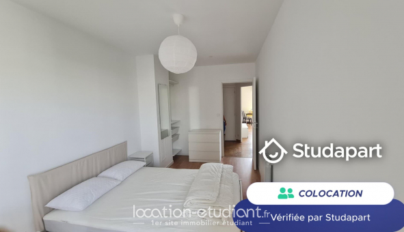 Colocation tudiante Studio à Rouen (76100)