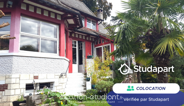 Colocation �tudiante Studio &agrave; Rouen (76100)