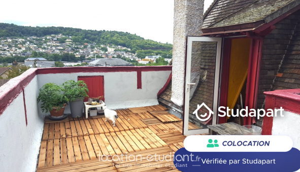 Colocation �tudiante Studio &agrave; Rouen (76100)