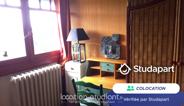 Colocation �tudiante Studio &agrave; Rouen (76100)