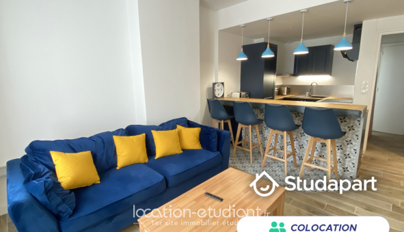 Colocation tudiante Studio à Rouen (76100)