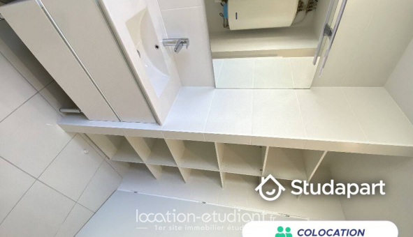 Colocation tudiante Studio à Rouen (76100)