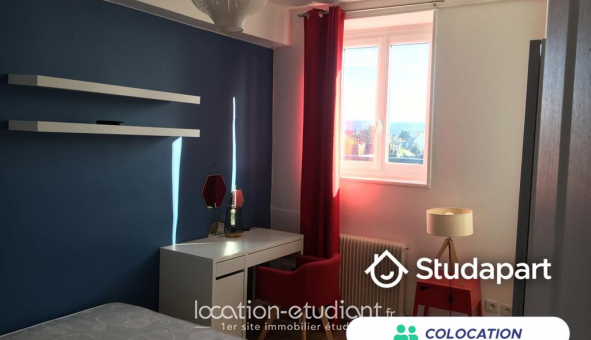 Colocation �tudiante T4 &agrave; Rouen (76100)