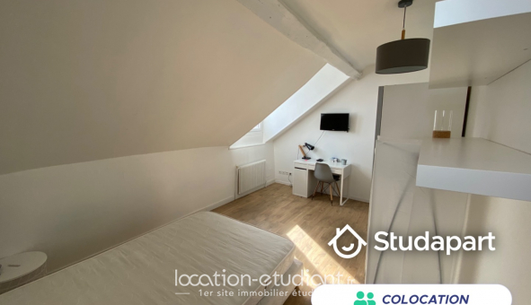 Colocation �tudiante T4 &agrave; Rouen (76100)