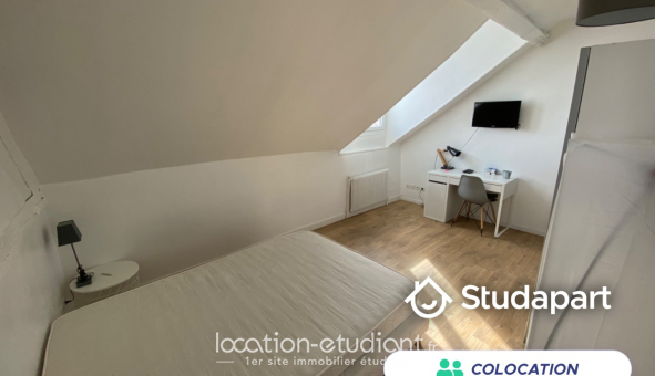 Colocation �tudiante T4 &agrave; Rouen (76100)
