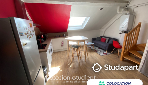 Colocation �tudiante T4 &agrave; Rouen (76100)