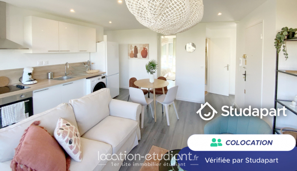 Colocation tudiante T4 à Rouen (76100)