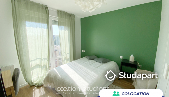 Colocation tudiante T4 à Rouen (76100)