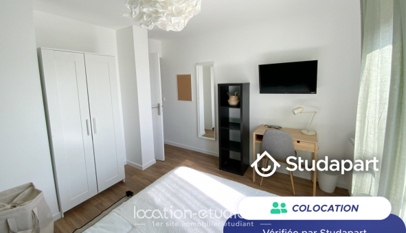 Colocation tudiante T4 à Rouen (76100)