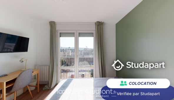 Colocation tudiante T4 à Rouen (76100)