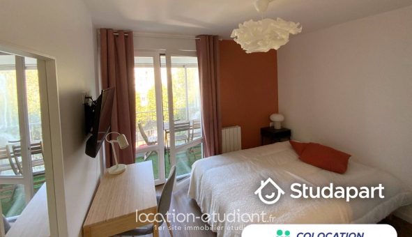 Colocation tudiante T4 à Rouen (76100)