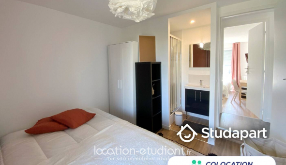 Colocation tudiante T4 à Rouen (76100)