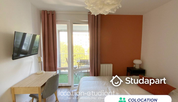 Colocation tudiante T4 à Rouen (76100)