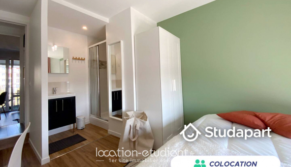 Colocation tudiante T4 à Rouen (76100)