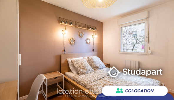 Colocation tudiante Studio à Rouen (76100)