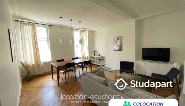 Colocation tudiante Studio à Rouen (76100)