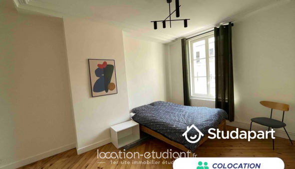 Colocation tudiante Studio à Rouen (76100)