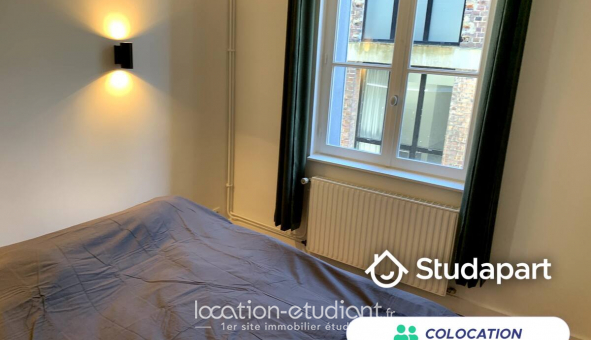 Colocation tudiante Studio à Rouen (76100)