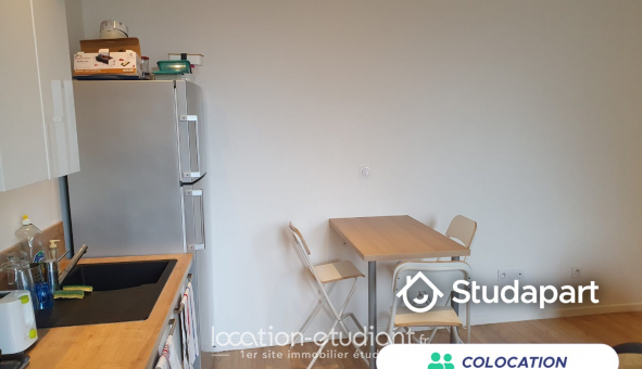 Colocation tudiante Studio à Rouen (76100)