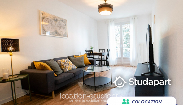 Colocation tudiante Studio à Rouen (76100)