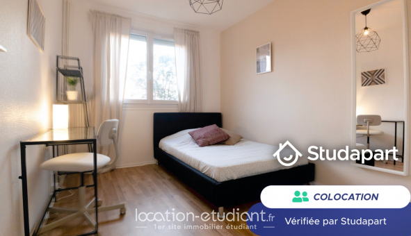 Colocation tudiante Studio à Rouen (76100)