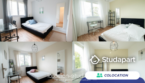 Colocation tudiante Studio à Rouen (76100)