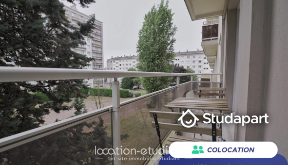 Colocation tudiante Studio à Rouen (76100)