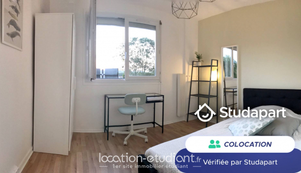 Colocation tudiante Studio à Rouen (76100)