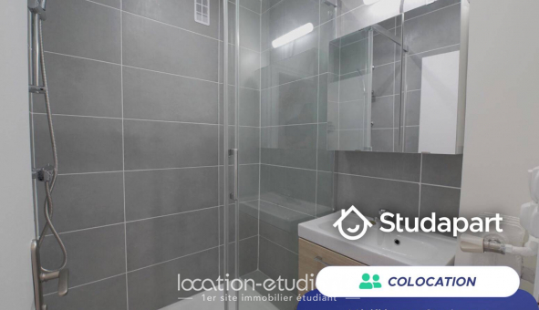 Colocation tudiante Studio à Rouen (76100)