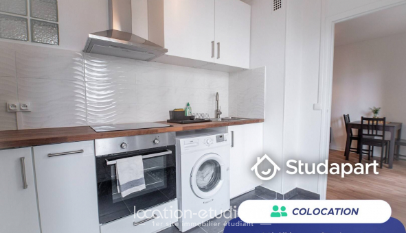 Colocation tudiante Studio à Rouen (76100)