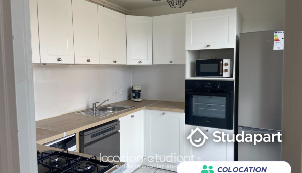 Colocation tudiante Studio à Rouen (76100)