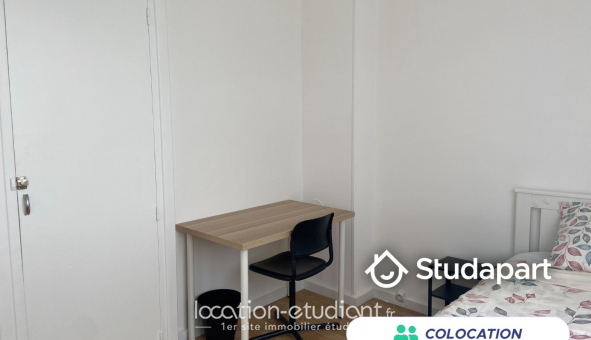 Colocation tudiante Studio à Rouen (76100)
