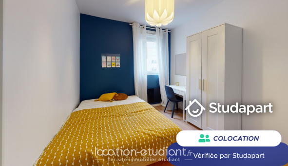 Colocation tudiante T3 à Rouen (76100)