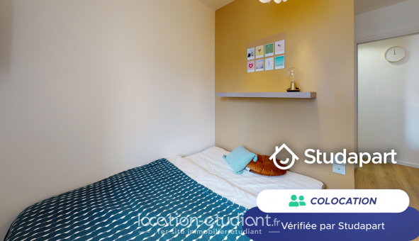 Colocation tudiante T3 à Rouen (76100)
