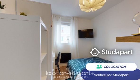Colocation tudiante T3 à Rouen (76100)