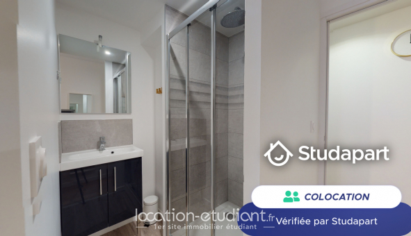 Colocation tudiante T3 à Rouen (76100)