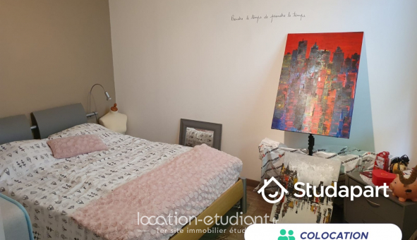 Colocation tudiante Studio à Rouen (76100)