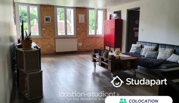 Colocation tudiante Studio à Rouen (76100)