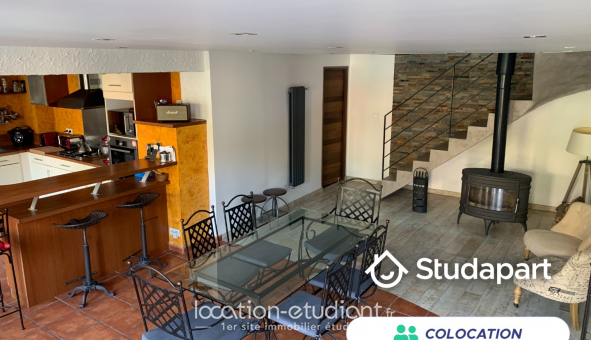 Colocation tudiante Studio à Rouen (76100)