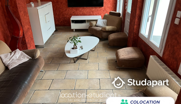Colocation tudiante Studio à Rouen (76100)