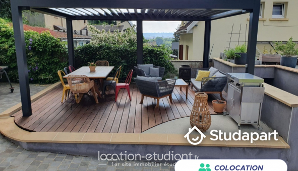 Colocation tudiante Studio à Rouen (76100)