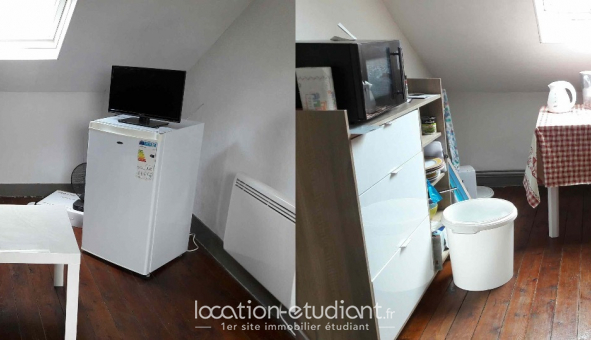 Colocation tudiante Studio à Rouen (76100)