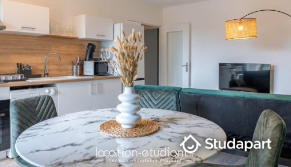 Colocation �tudiante Studio &agrave; Rouen (76100)