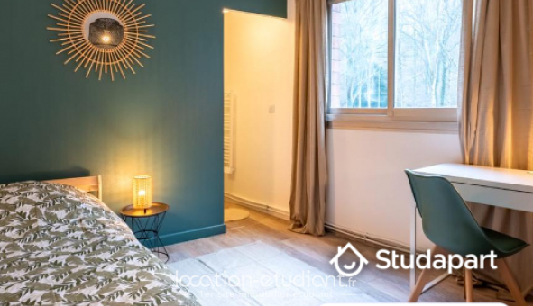 Colocation �tudiante Studio &agrave; Rouen (76100)